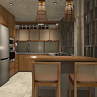 Charming One-Bedroom Mezzanine Style Villa Near the Beach in Bingin Area. Villas in Bali for Sale: Вилла в Пекату, Балиан за 125 тыс. USD. Leasehold. Предварительный просмотр фото #4