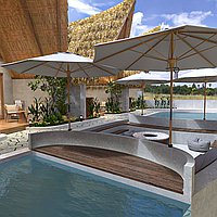 Charming One-Bedroom Mezzanine Style Villa Near the Beach in Bingin Area. Villas in Bali for Sale: Вилла в Пекату, Балиан за 125 тыс. USD. Leasehold. Предварительный просмотр фото #1