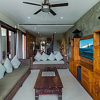 Five-Bedroom Freehold Paradise with Ocean Views of Dreamland Beach, Pecatu. Villas in Bali for Sale: Вилла в Пекату, Балиан за 40,4 млн. RUB. Freehold. Предварительный просмотр фото #16