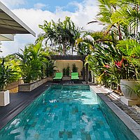 Five-Bedroom Freehold Paradise with Ocean Views of Dreamland Beach, Pecatu. Villas in Bali for Sale: Вилла в Пекату, Балиан за 40,4 млн. RUB. Freehold. Предварительный просмотр фото #7