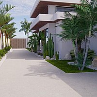 FOR LEASE VILLA 3 BEDROOM VILLA WIDE OCEAN VIEW PECATU. Villas in Bali for Sale: Вилла в Пекату, Балиан за 55,1 млн. RUB. Leasehold. Предварительный просмотр фото #1