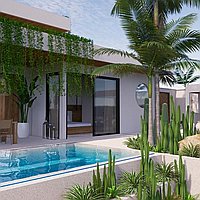 FOR LEASE VILLA 3 BEDROOM VILLA WIDE OCEAN VIEW PECATU. Villas in Bali for Sale: Вилла в Пекату, Балиан за 55,1 млн. RUB. Leasehold. Предварительный просмотр фото #3