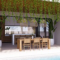 FOR LEASE VILLA 3 BEDROOM VILLA WIDE OCEAN VIEW PECATU. Villas in Bali for Sale: Вилла в Пекату, Балиан за 55,8 млн. RUB. Leasehold. Предварительный просмотр фото #11