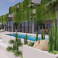 FOR LEASE VILLA 3 BEDROOM VILLA WIDE OCEAN VIEW PECATU. Villas in Bali for Sale: Вилла в Пекату, Балиан за 55,1 млн. RUB. Leasehold. Предварительный просмотр фото #2