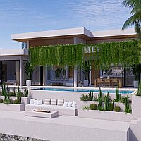 FOR LEASE VILLA 3 BEDROOM VILLA WIDE OCEAN VIEW PECATU. Villas in Bali for Sale: Вилла в Пекату, Балиан за 55,8 млн. RUB. Leasehold. Предварительный просмотр фото #14