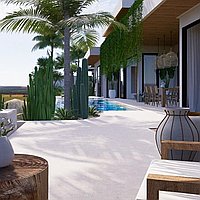 FOR LEASE VILLA 3 BEDROOM VILLA WIDE OCEAN VIEW PECATU. Villas in Bali for Sale: Вилла в Пекату, Балиан за 55,8 млн. RUB. Leasehold. Предварительный просмотр фото #12