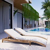 FOR LEASE VILLA 3 BEDROOM VILLA WIDE OCEAN VIEW PECATU. Villas in Bali for Sale: Вилла в Пекату, Балиан за 55,8 млн. RUB. Leasehold. Предварительный просмотр фото #15