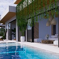 FOR LEASE VILLA 3 BEDROOM VILLA WIDE OCEAN VIEW PECATU. Villas in Bali for Sale: Вилла в Пекату, Балиан за 55,8 млн. RUB. Leasehold. Предварительный просмотр фото #7