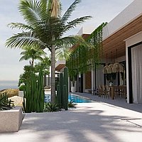 FOR LEASE VILLA 3 BEDROOM VILLA WIDE OCEAN VIEW PECATU. Villas in Bali for Sale: Вилла в Пекату, Балиан за 55,1 млн. RUB. Leasehold. Предварительный просмотр фото #5