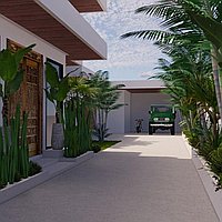 FOR LEASE VILLA 3 BEDROOM VILLA WIDE OCEAN VIEW PECATU. Villas in Bali for Sale: Вилла в Пекату, Балиан за 55,8 млн. RUB. Leasehold. Предварительный просмотр фото #8