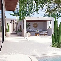 FOR LEASE VILLA 3 BEDROOM VILLA WIDE OCEAN VIEW PECATU. Villas in Bali for Sale: Вилла в Пекату, Балиан за 55,8 млн. RUB. Leasehold. Предварительный просмотр фото #6