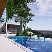 FOR LEASE VILLA 3 BEDROOM VILLA WIDE OCEAN VIEW PECATU. Villas in Bali for Sale: Вилла в Пекату, Балиан за 55,8 млн. RUB. Leasehold. Предварительный просмотр фото #10