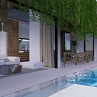 FOR LEASE VILLA 3 BEDROOM VILLA WIDE OCEAN VIEW PECATU. Villas in Bali for Sale: Вилла в Пекату, Балиан за 55,8 млн. RUB. Leasehold. Предварительный просмотр фото #16