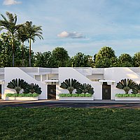 Investment Gem: Two-Bedroom Villa with Scenic Rooftop Lounge in Pecatu, 20-Year Leasehold. Villas in Bali for Sale: Вилла в Пекату, Балиан за 10,8 млн. RUB. Leasehold. Предварительный просмотр фото #8