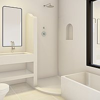 Investment Gem: Two-Bedroom Villa with Scenic Rooftop Lounge in Pecatu, 20-Year Leasehold. Villas in Bali for Sale: Вилла в Пекату, Балиан за 10,8 млн. RUB. Leasehold. Предварительный просмотр фото #6