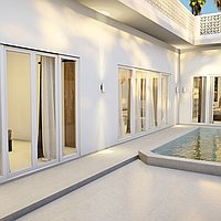 Investment Gem: Two-Bedroom Villa with Scenic Rooftop Lounge in Pecatu, 20-Year Leasehold. Villas in Bali for Sale: Вилла в Пекату, Балиан за 10,8 млн. RUB. Leasehold. Предварительный просмотр фото #1