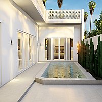 Investment Gem: Two-Bedroom Villa with Scenic Rooftop Lounge in Pecatu, 20-Year Leasehold. Villas in Bali for Sale: Вилла в Пекату, Балиан за 10,8 млн. RUB. Leasehold. Предварительный просмотр фото #1