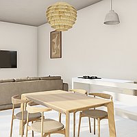 Investment Gem: Two-Bedroom Villa with Scenic Rooftop Lounge in Pecatu, 20-Year Leasehold. Villas in Bali for Sale: Вилла в Пекату, Балиан за 10,8 млн. RUB. Leasehold. Предварительный просмотр фото #2