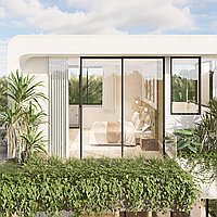 Modern Three-Bedroom Coastal Villa in Pecatu: Fully Furnished with Rooftop Lounge and Ocean Views. Villas in Bali for Sale: Вилла в Пекату, Балиан за 249 тыс. USD. Leasehold. Предварительный просмотр фото #11