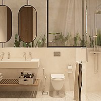 Modern Three-Bedroom Coastal Villa in Pecatu: Fully Furnished with Rooftop Lounge and Ocean Views. Villas in Bali for Sale: Вилла в Пекату, Балиан за 249 тыс. USD. Leasehold. Предварительный просмотр фото #8