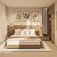 Modern Three-Bedroom Coastal Villa in Pecatu: Fully Furnished with Rooftop Lounge and Ocean Views. Villas in Bali for Sale: Вилла в Пекату, Балиан за 249 тыс. USD. Leasehold. Предварительный просмотр фото #5