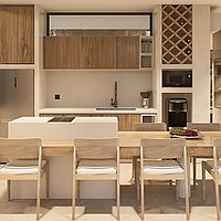 Modern Three-Bedroom Coastal Villa in Pecatu: Fully Furnished with Rooftop Lounge and Ocean Views. Villas in Bali for Sale: Вилла в Пекату, Балиан за 249 тыс. USD. Leasehold. Предварительный просмотр фото #4