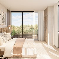 Modern Three-Bedroom Coastal Villa in Pecatu: Fully Furnished with Rooftop Lounge and Ocean Views. Villas in Bali for Sale: Вилла в Пекату, Балиан за 249 тыс. USD. Leasehold. Предварительный просмотр фото #6