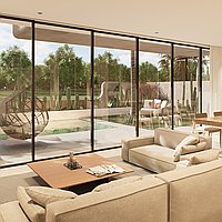 Modern Three-Bedroom Coastal Villa in Pecatu: Fully Furnished with Rooftop Lounge and Ocean Views. Villas in Bali for Sale: Вилла в Пекату, Балиан за 249 тыс. USD. Leasehold. Предварительный просмотр фото #3