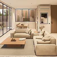 Modern Three-Bedroom Coastal Villa in Pecatu: Fully Furnished with Rooftop Lounge and Ocean Views. Villas in Bali for Sale: Вилла в Пекату, Балиан за 249 тыс. USD. Leasehold. Предварительный просмотр фото #2