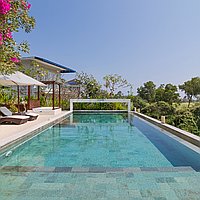 Masterbuilt 6 Bedroom Villa with Golf Course Frontage and Ocean Views. Villas in Bali for Sale: Вилла в Пекату, Балиан за 1719 тыс. USD. Freehold. Предварительный просмотр фото #12
