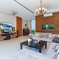 Masterbuilt 6 Bedroom Villa with Golf Course Frontage and Ocean Views. Villas in Bali for Sale: Вилла в Пекату, Балиан за 1719 тыс. USD. Freehold. Предварительный просмотр фото #4