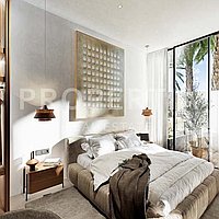 Gorgeous Modern Luxury Villa In Pererenan. Villas in Bali for Sale: Вилла в Переренан (Чангу), Балиан за 342 тыс. USD. Leasehold. Предварительный просмотр фото #5