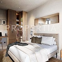 Gorgeous Modern Luxury Villa In Pererenan. Villas in Bali for Sale: Вилла в Переренан (Чангу), Балиан за 342 тыс. USD. Leasehold. Предварительный просмотр фото #4