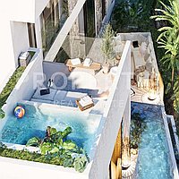 Gorgeous Modern Luxury Villa In Pererenan. Villas in Bali for Sale: Vila di dalam Pererenan (Canggu), Bali untuk 5,8 Miliar IDR. Leasehold. Pratinjau foto #6