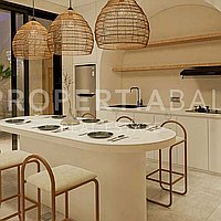 Modern Villa Design In Pererenan. Villas in Bali for Sale: Вилла в Переренан (Чангу), Балиан за 228 тыс. USD. Leasehold. Предварительный просмотр фото #1