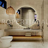 Modern Villa Design In Pererenan. Villas in Bali for Sale: Вилла в Переренан (Чангу), Балиан за 228 тыс. USD. Leasehold. Предварительный просмотр фото #6