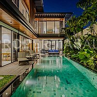 Industrial Contemporary Villa In Pererenan. Villas in Bali for Sale: Вилла в Переренан (Чангу), Балиан за 498 тыс. USD. Leasehold. Предварительный просмотр фото #12