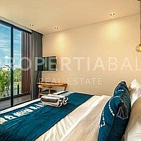 Industrial Contemporary Villa In Pererenan. Villas in Bali for Sale: Вилла в Переренан (Чангу), Балиан за 498 тыс. USD. Leasehold. Предварительный просмотр фото #5