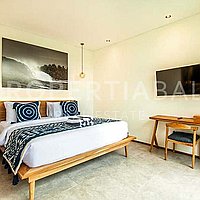 Industrial Contemporary Villa In Pererenan. Villas in Bali for Sale: Вилла в Переренан (Чангу), Балиан за 498 тыс. USD. Leasehold. Предварительный просмотр фото #9