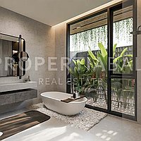 Modern Contemporary Inspired Villa In Pererenan. Villas in Bali for Sale: Вилла в Переренан (Чангу), Балиан за 287 тыс. USD. Leasehold. Предварительный просмотр фото #2