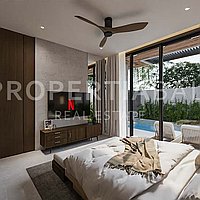 Modern Contemporary Inspired Villa In Pererenan. Villas in Bali for Sale: Вилла в Переренан (Чангу), Балиан за 287 тыс. USD. Leasehold. Предварительный просмотр фото #1
