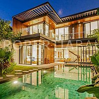 Industrial Inspired Family Villa In Pererenan. Villas in Bali for Sale: Вилла в Переренан (Чангу), Балиан за 470 тыс. USD. Leasehold. Предварительный просмотр фото #14