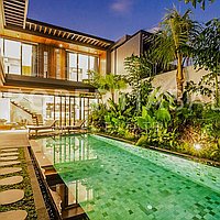 Industrial Inspired Family Villa In Pererenan. Villas in Bali for Sale: Вилла в Переренан (Чангу), Балиан за 470 тыс. USD. Leasehold. Предварительный просмотр фото #13