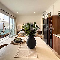 Prime Turnkey In Central Pererenan. Villas in Bali for Sale: Вилла в Переренан (Чангу), Балиан за 17,2 млн. RUB. Leasehold. Предварительный просмотр фото #1