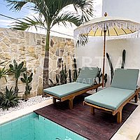 Prime Turnkey In Central Pererenan. Villas in Bali for Sale: Вилла в Переренан (Чангу), Балиан за 17,2 млн. RUB. Leasehold. Предварительный просмотр фото #8