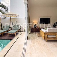 Prime Turnkey In Central Pererenan. Villas in Bali for Sale: Вилла в Переренан (Чангу), Балиан за 17,2 млн. RUB. Leasehold. Предварительный просмотр фото #9