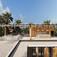 Designer Contemporary Family Villa In Pererenan. Villas in Bali for Sale: Вилла в Переренан (Чангу), Балиан за 805 тыс. USD. Leasehold. Предварительный просмотр фото #5