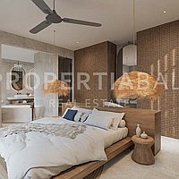 Timeless Bohemian Family Villa In Pererenan. Villas in Bali for Sale: Вилла в Переренан (Чангу), Балиан за 61,4 млн. RUB. Leasehold. Предварительный просмотр фото #6