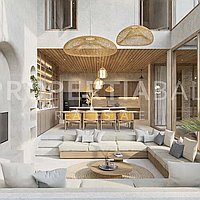 Timeless Bohemian Family Villa In Pererenan. Villas in Bali for Sale: Вилла в Переренан (Чангу), Балиан за 782 тыс. USD. Leasehold. Предварительный просмотр фото #4