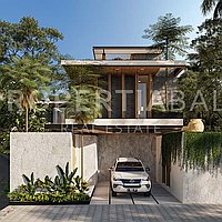 Designer Contemporary Family Villa In Pererenan. Villas in Bali for Sale: Вилла в Переренан (Чангу), Балиан за 63,2 млн. RUB. Leasehold. Предварительный просмотр фото #6